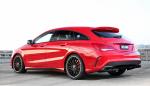 Mercedes-AMG CLA45 Shooting Brake 2015 года (AU)